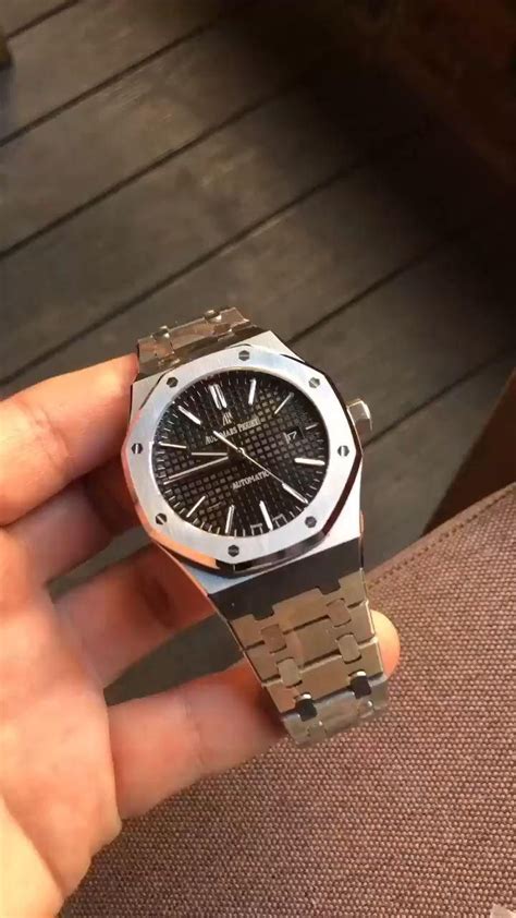 back audemars piguet royal oak fake vs real|audemars piguet authenticity check.